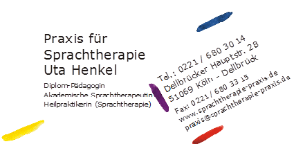 Praxis für Sprachtherapie Uta Henkel